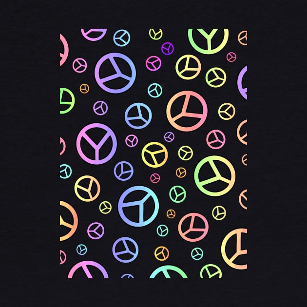 PEACE Sign Pattern by SartorisArt1